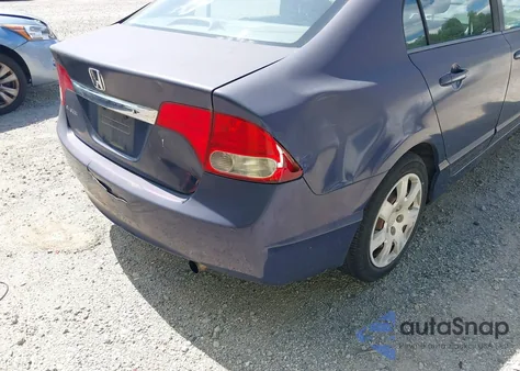 2009 Honda Civic Lx from USA, damaged, VIN 1HGFA165X9L027798
